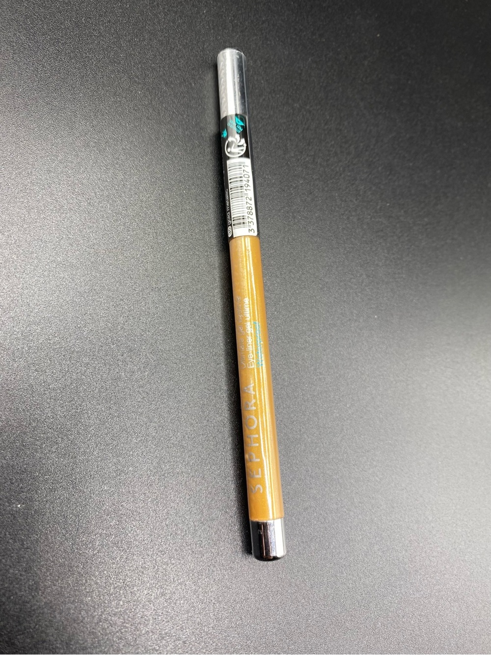 Sephora Collections Ultimate Gel Waterproof Eyeliner Pencil #35Metallic Gold 0.3